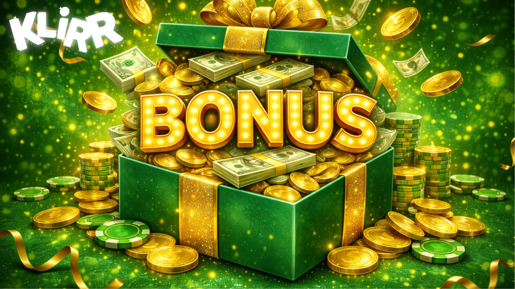 Bonusar och kampanjer hos Klirr Casino